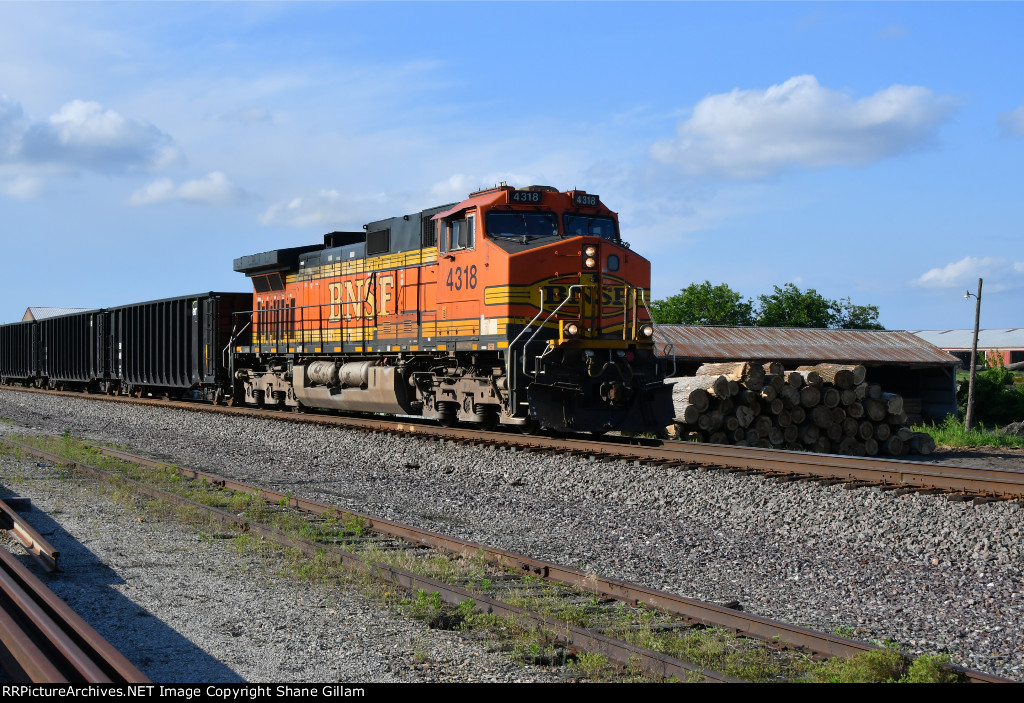 BNSF 4318